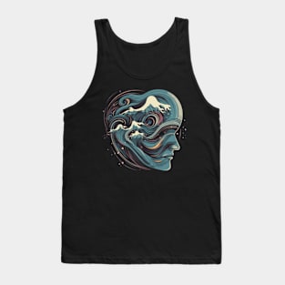 MY CRAZY BRAIN Tank Top